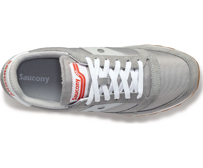 Női Saucony Jazz 81 Originals Szürke Piros | HU 357JPQ